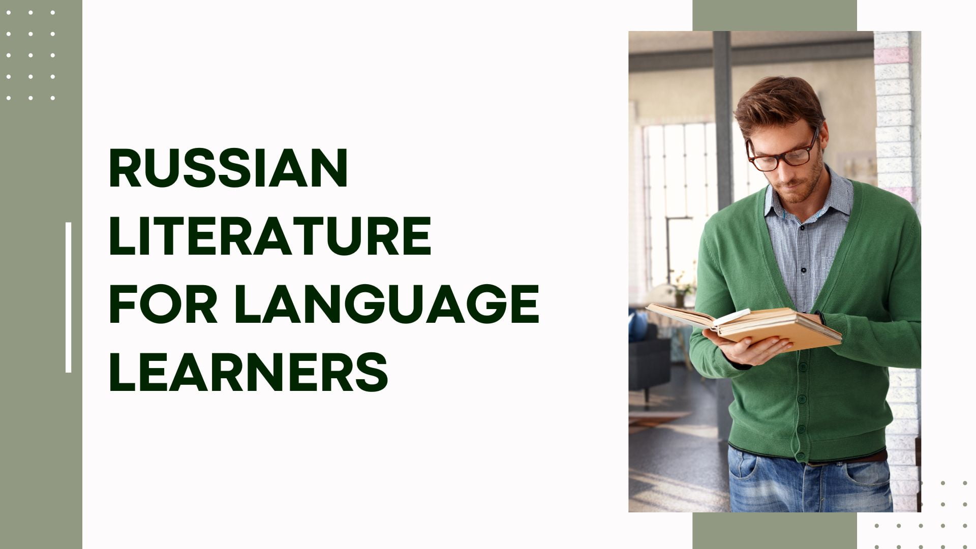 Russian Literature for Language Learners